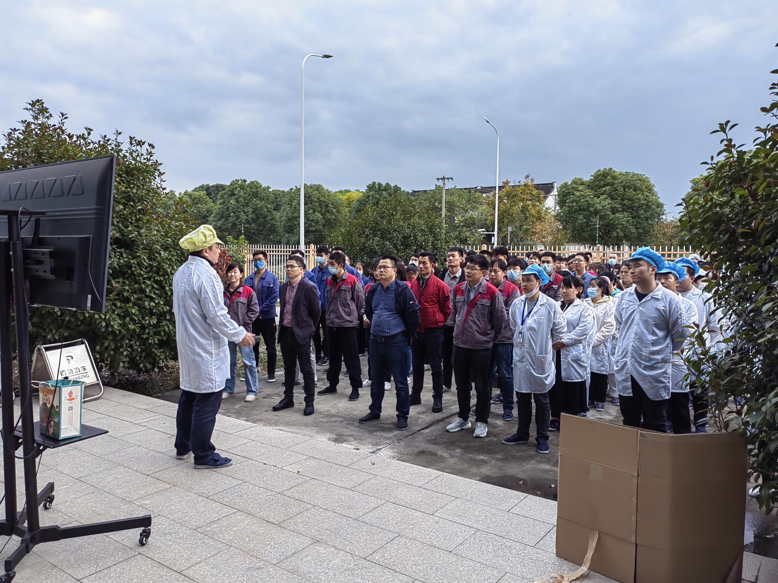 Drill on emergency rescue plan for production safety accidents